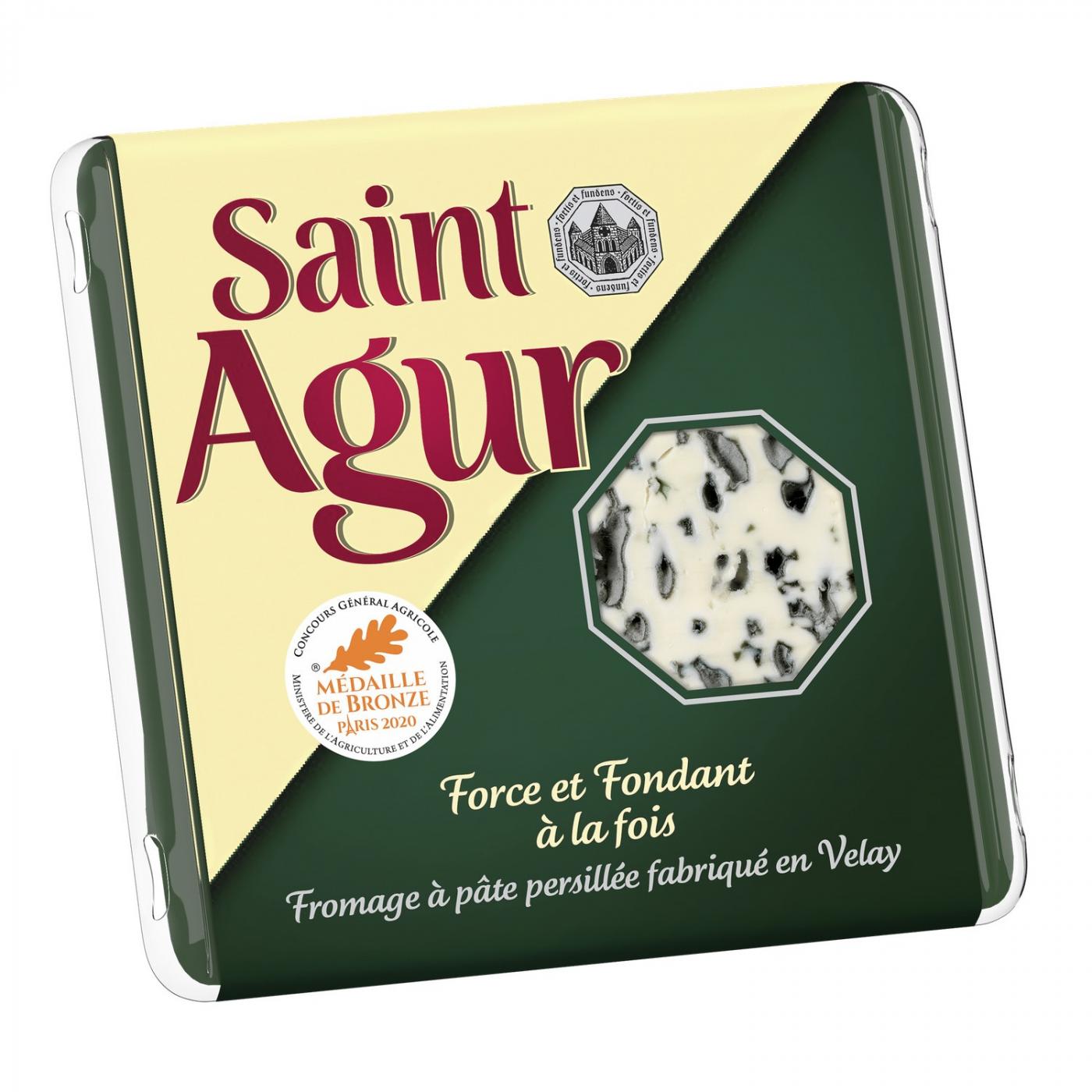 Saint Agur Portion 125 g 